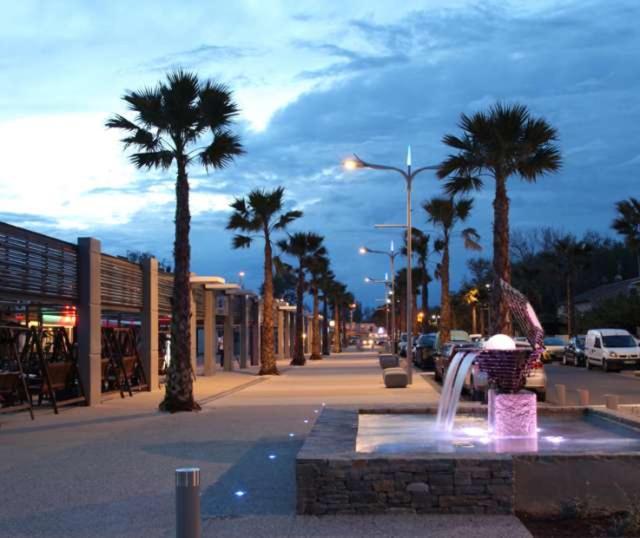 L Ephejules Leilighet Marseillan  Eksteriør bilde