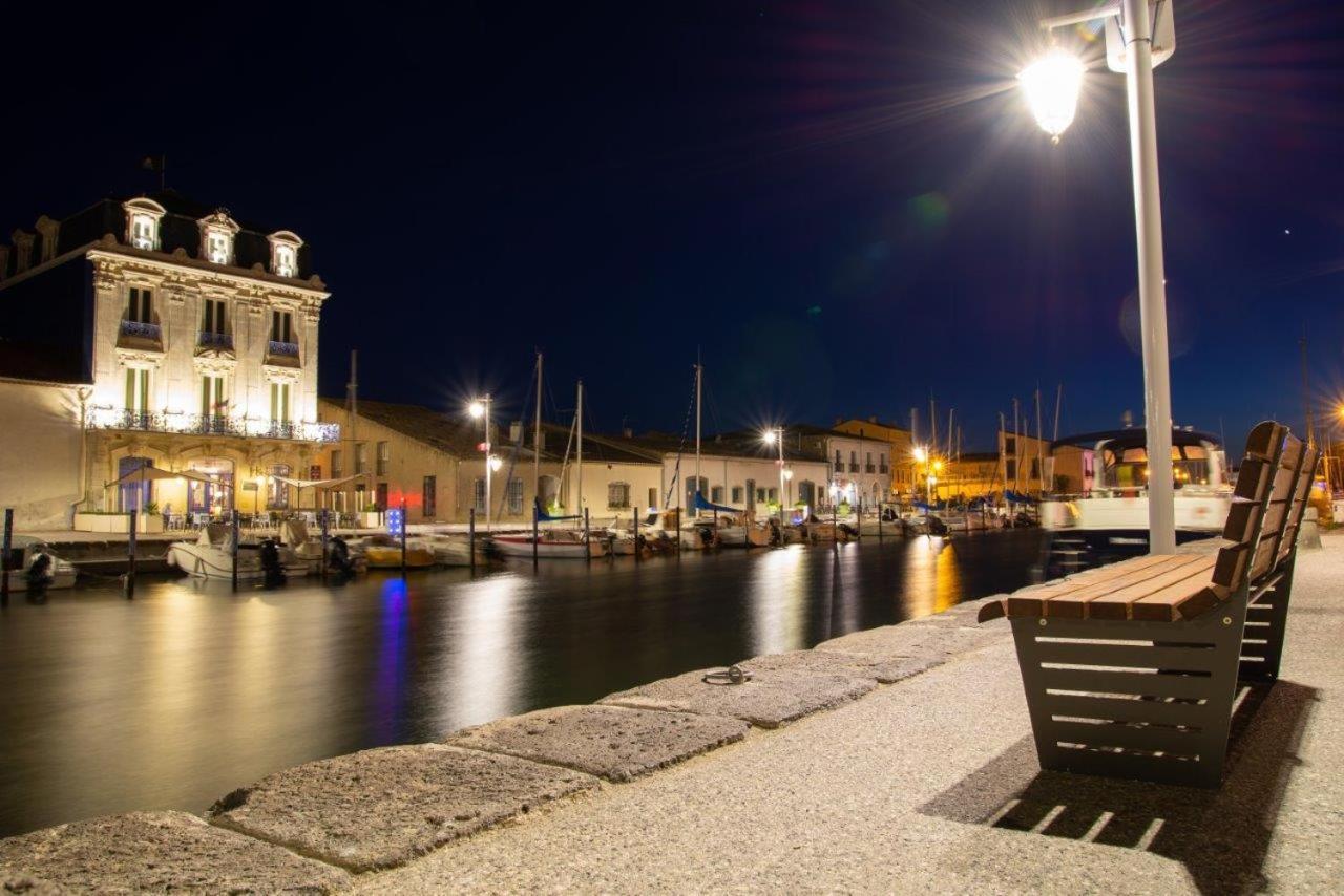 L Ephejules Leilighet Marseillan  Eksteriør bilde