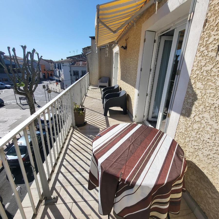 L Ephejules Leilighet Marseillan  Eksteriør bilde