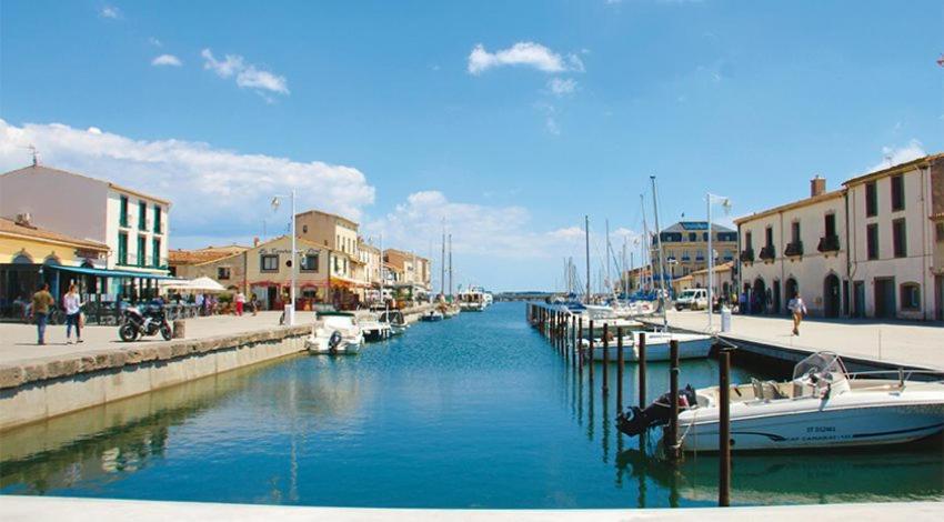 L Ephejules Leilighet Marseillan  Eksteriør bilde
